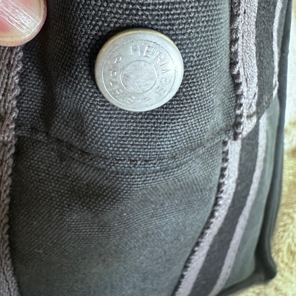 Hermes Small Tote Bag.  Has COA. - Picture 6 of 12